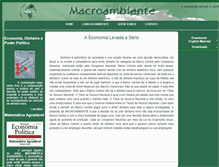 Tablet Screenshot of macroambiente.com.br